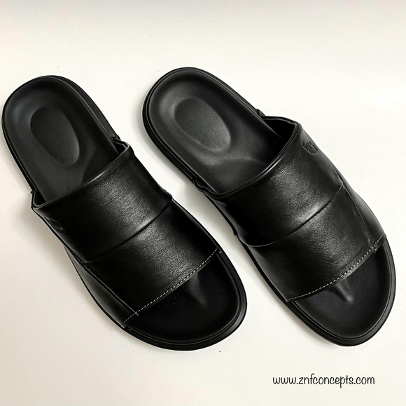 Genuine leather unisex sandals - Picture 9 of 10